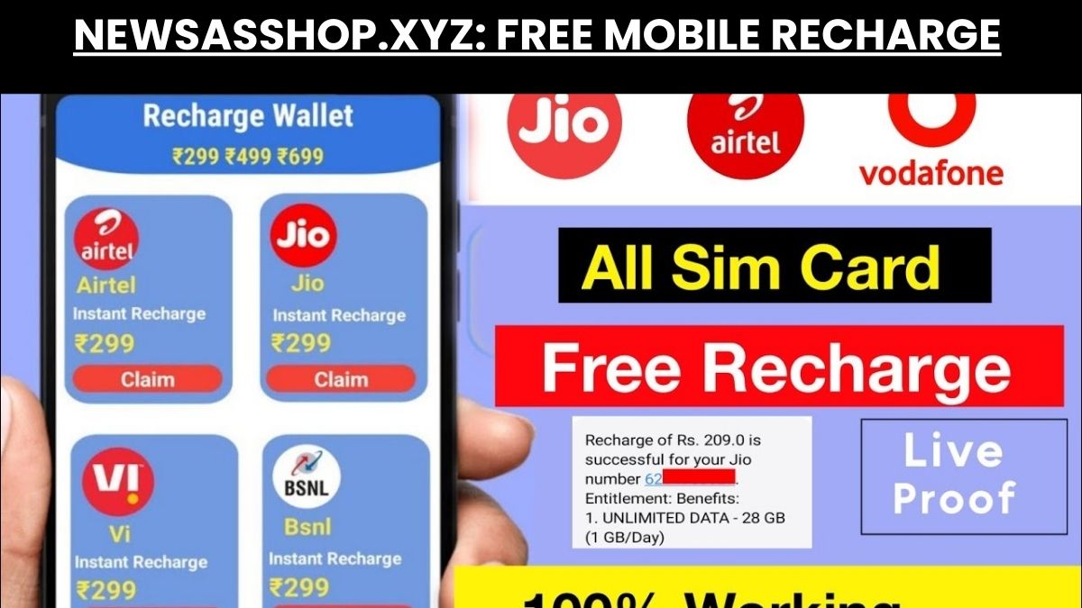 Newsasshop.xyz: Free Mobile Recharge