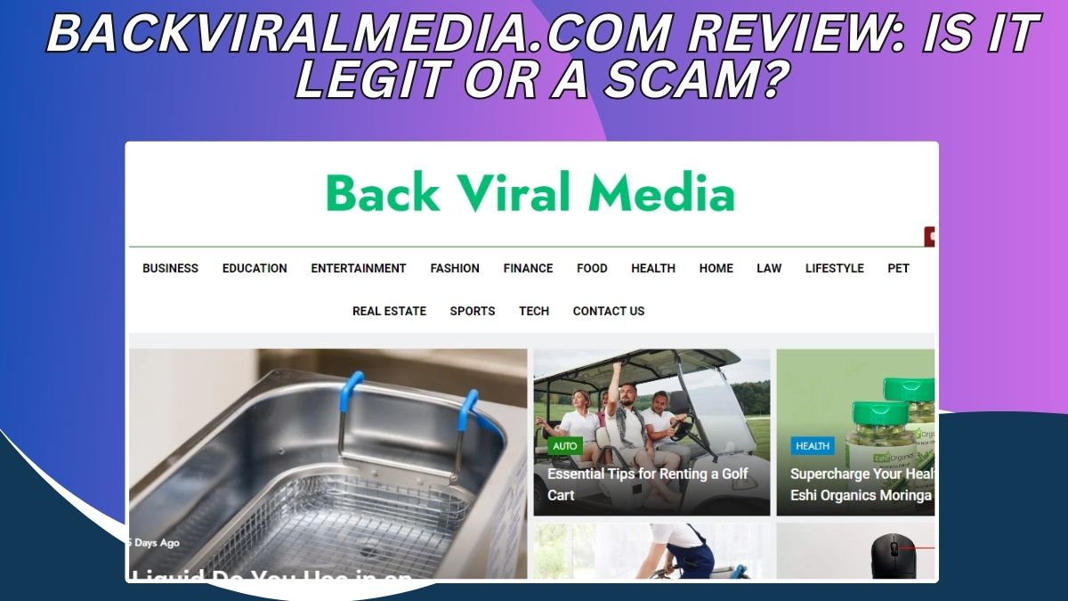 BackViralMedia.com Review